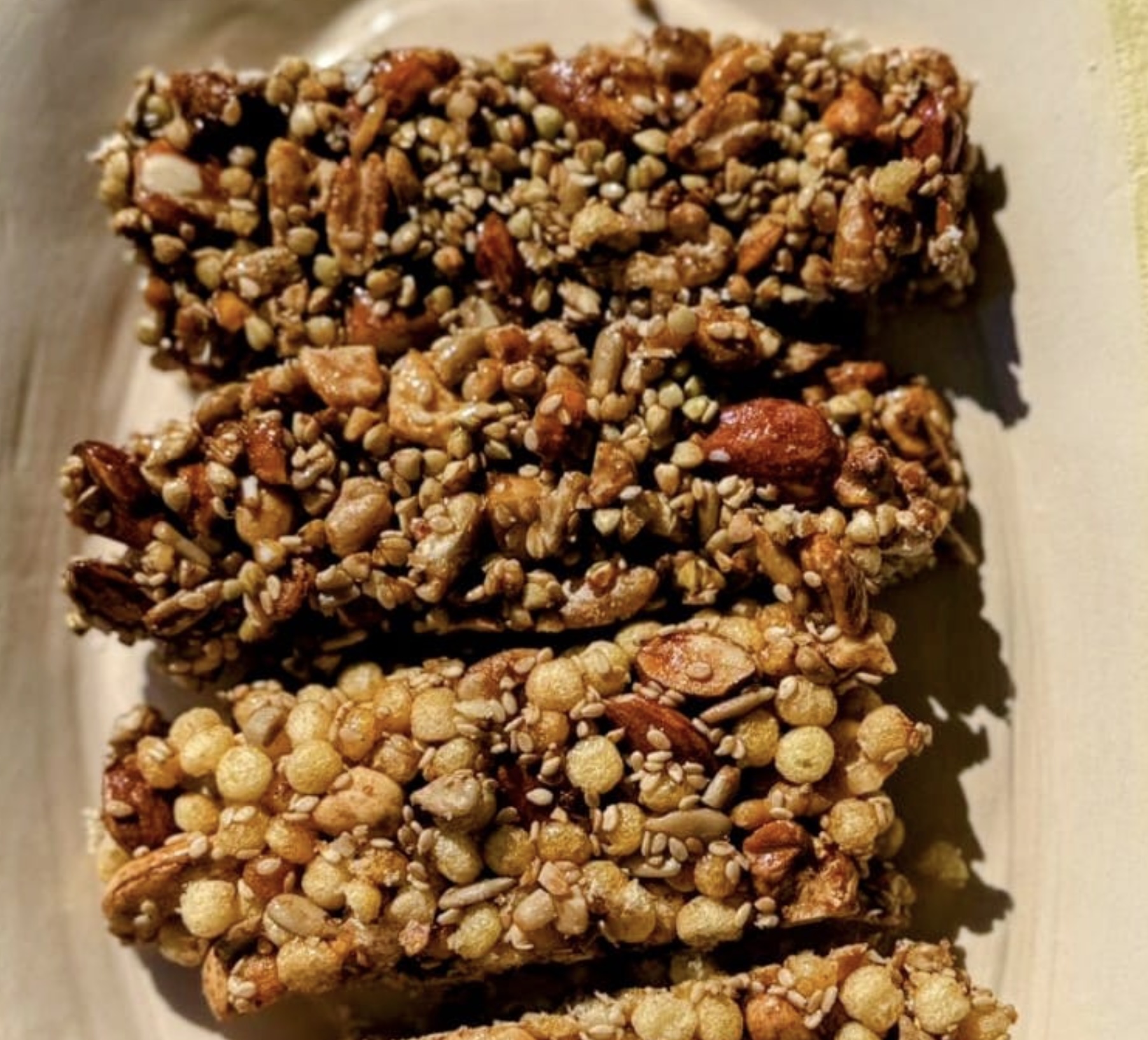 Barritas de Trigo Sarraceno