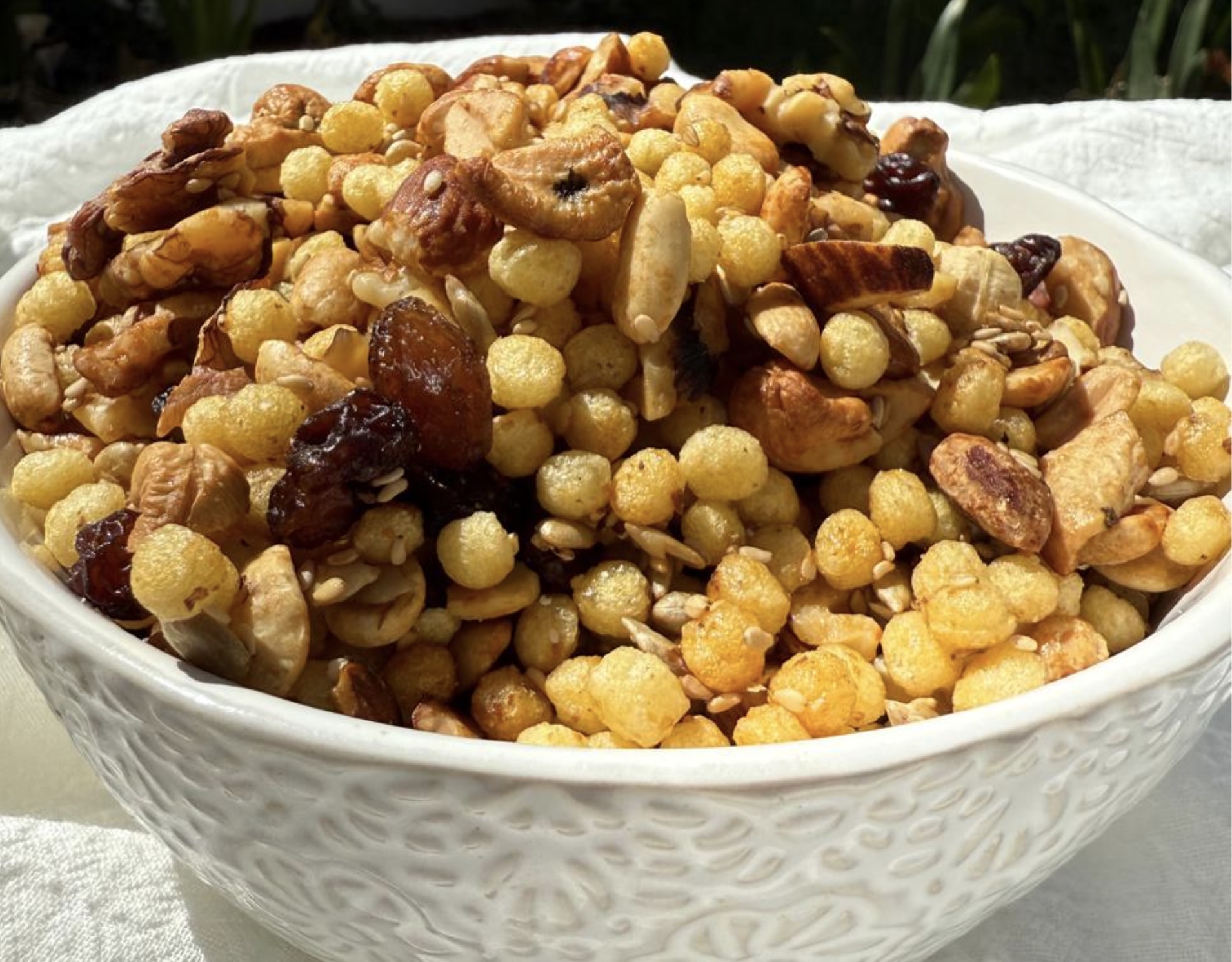 Granola de Quinoa Pop