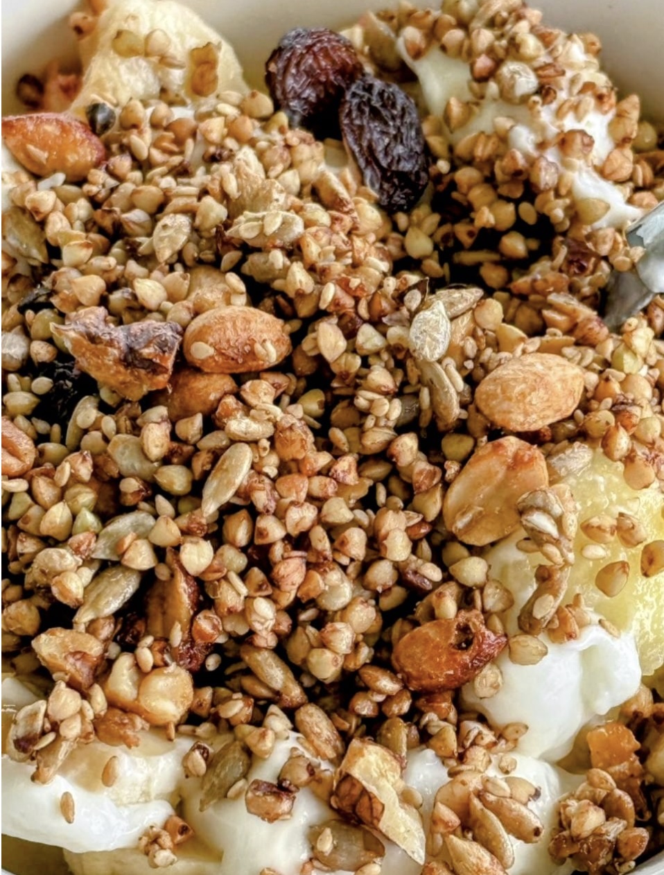 Granola de Trigo Sarraceno